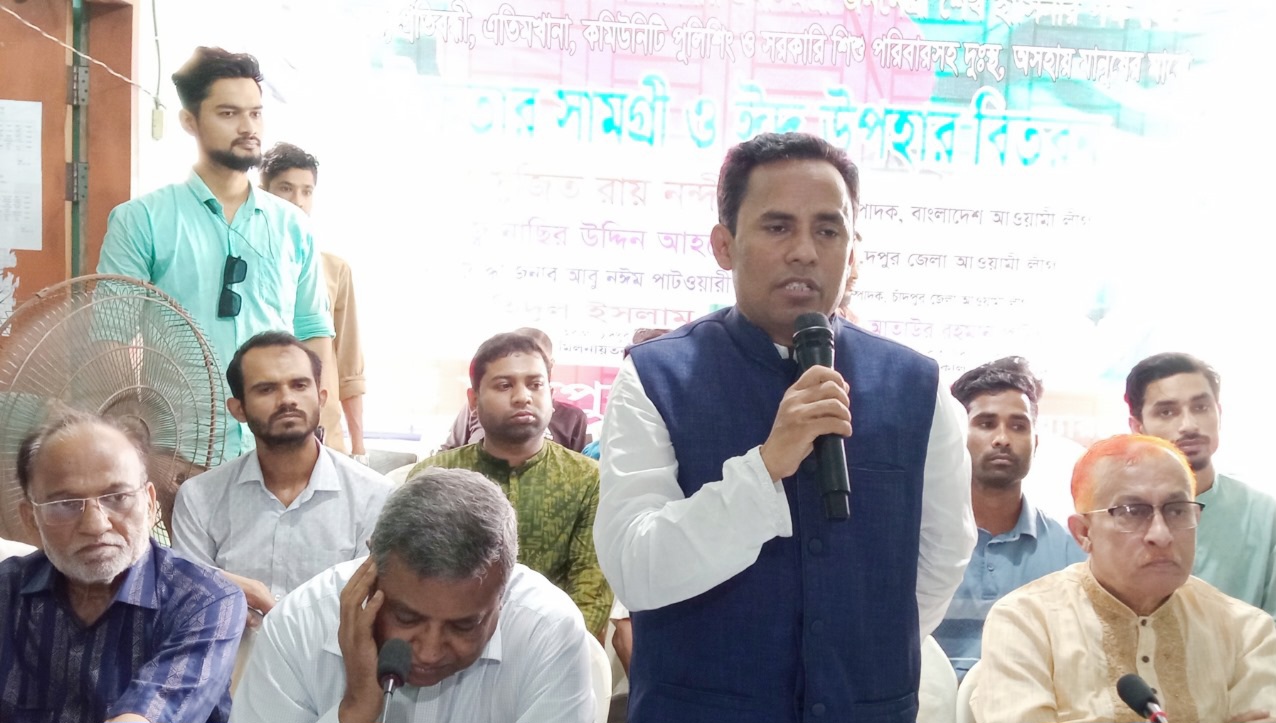 এমপি মন্ত্রী হতে নয় বরং মানুষের পাশে দাঁড়াতে রাজনীতি করি