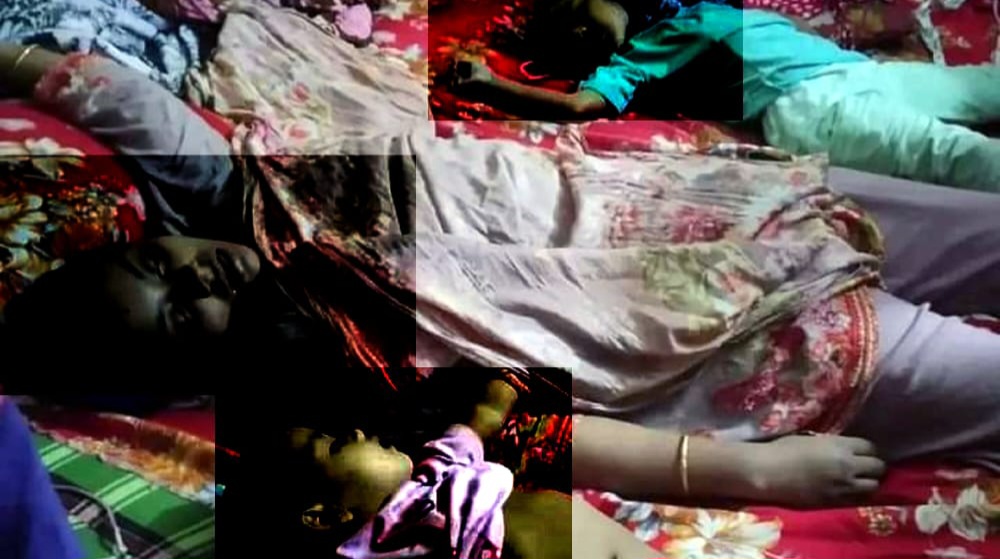 ফরিদগঞ্জে দুই মেয়েসহ গৃহবধূর আত্মহত্যা