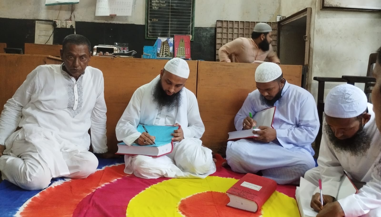 পহেলা বৈশাখ উপলক্ষে জনতা ফুডস্ প্রোডাক্টসে মিলাদ ও দোয়া
