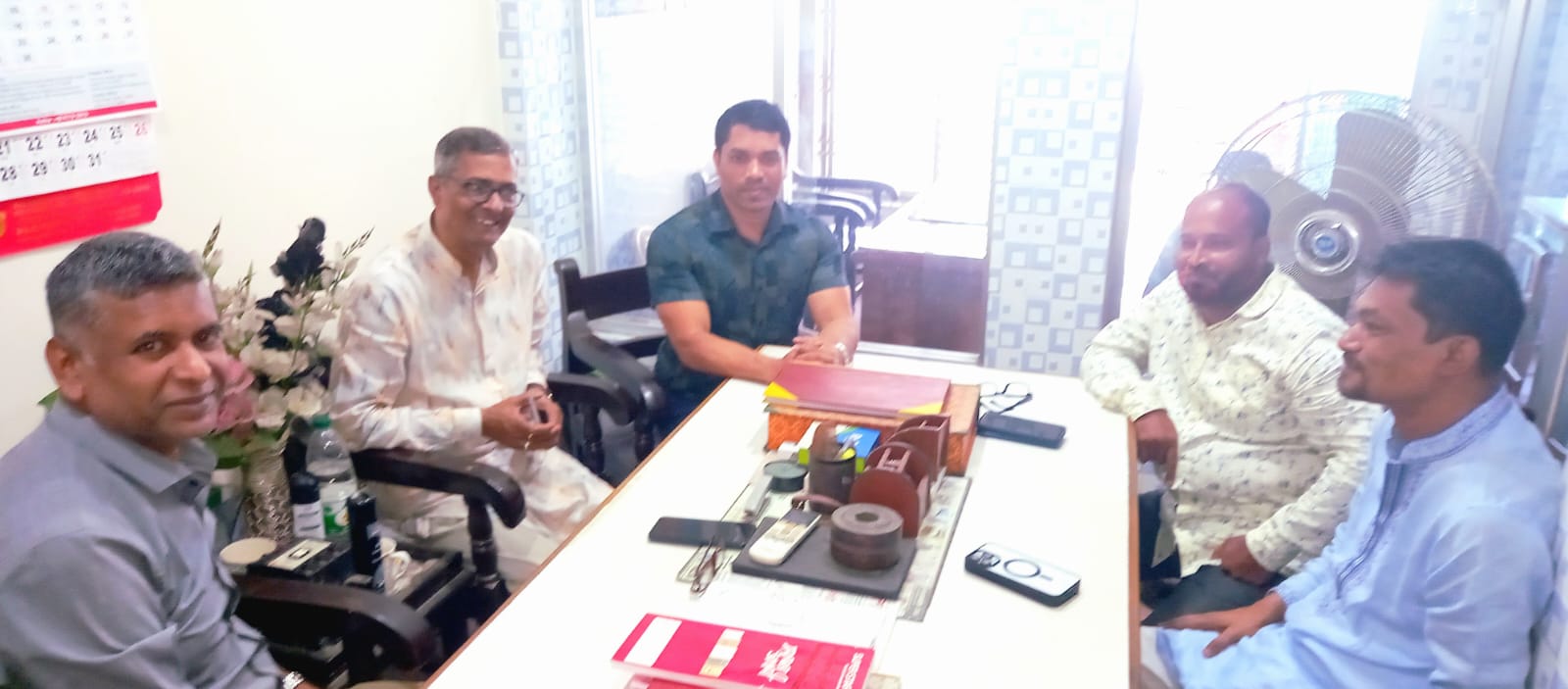 চাঁদপুরে রাইস মিল মালিকদের সাথে ভোক্তা দপ্তর কর্মকর্তার মতবিনিময়