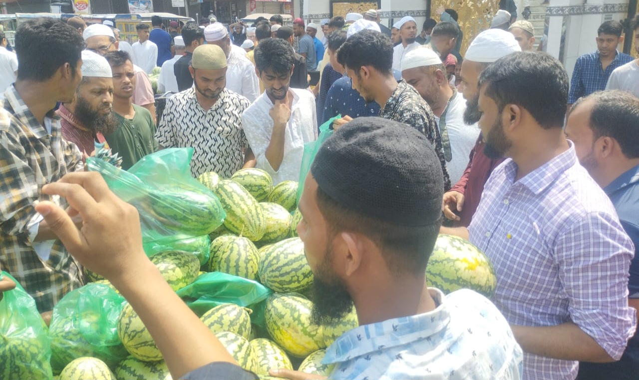 তাপমাত্রা কামার আভাস, এখনো বৃষ্টির দেখা নেই চাঁদপুরে