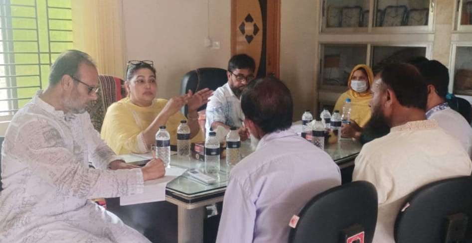 দশানী মোহনপুর উচ্চ বিদ্যালয়ের ম্যানেজিং কমিটির প্রথম সভা অনুষ্ঠিত
