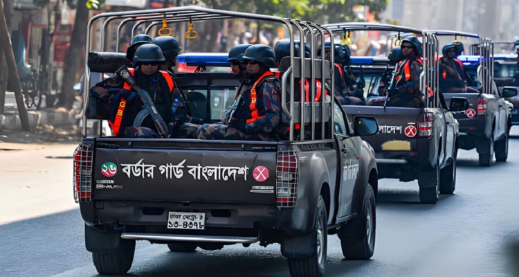 উপজেলা নির্বাচনের তৃতীয় ধাপ : সারাদেশে ৩০০ প্লাটুন বিজিবি মোতায়েন