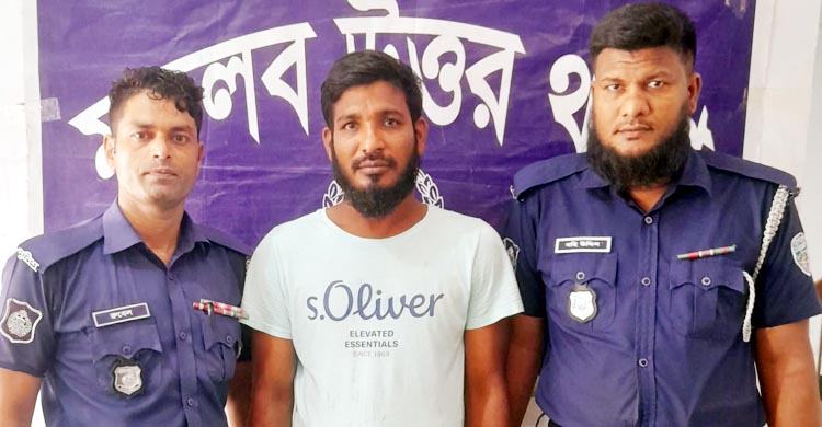 মতলব উত্তরে ধর্ষণ মামলার আসামি ফয়সাল আটক
