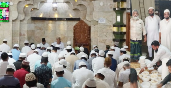 হাজী মোঃ কাউছ মিয়ার জন্য দোয়া মাহফিল