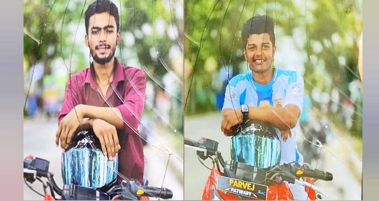 চাঁদপুরে পাসপোর্ট নিতে এসে মোটরসাইকেল দূর্ঘটনায় দুই বন্ধুর মর্মান্তিক মৃত্যু