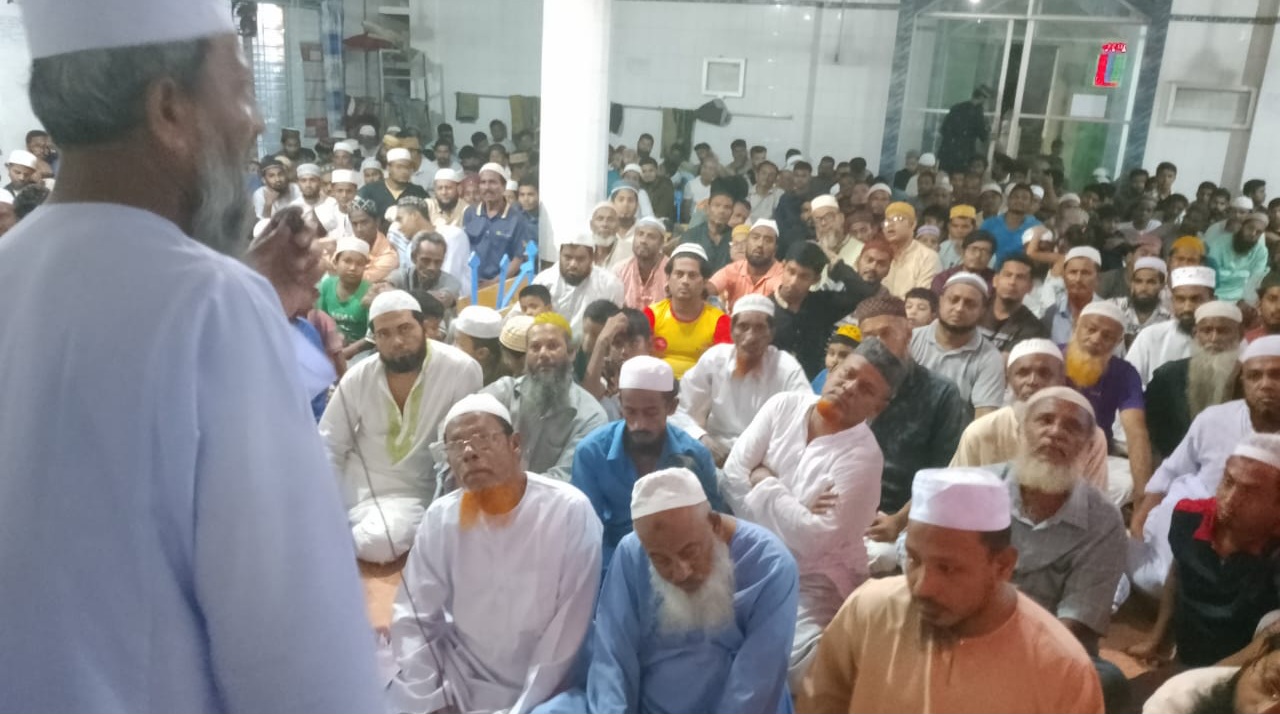 চাঁদপুরে যথাযোগ্য মর্যাদায় পবিত্র আশুরা পালিত