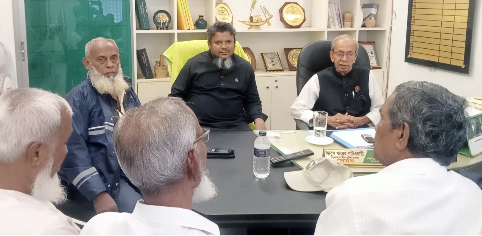 মুক্তিযোদ্ধাদের নিজেদের ঐক্যবদ্ধতার ভিত মজবুত করতে হবে : আবুল খায়ের পাটওয়ারী