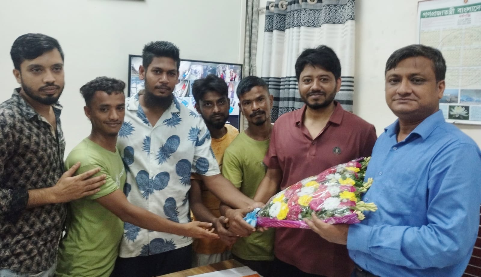 চাঁদপুর জেলা হাসপাতাল তত্ত্বাবধায়কের সাথে সৌজন্য সাক্ষাৎ -