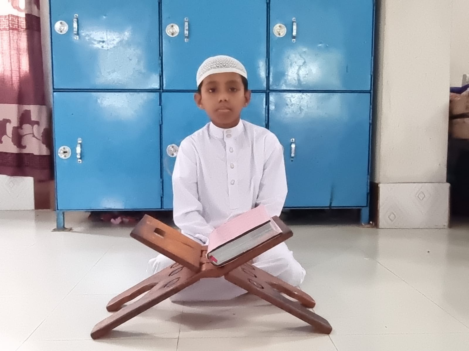 ৬ মাসে কোরআনে হাফেজ হলেন ১২ বছর বয়সী মুনতাছির