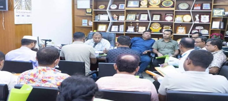 চান্দ্রা শিক্ষিত বেকার যুব বহুমুখী সমবায় সমিতির ব্যবস্থাপনা কমিটির সভা