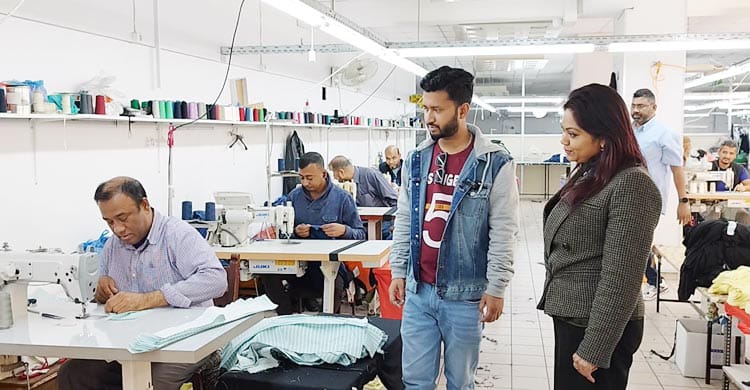 গ্রিসে গার্মেন্টস ব্যবসায় অপার সম্ভাবনা, ঝুঁকছেন বাংলাদেশিরা