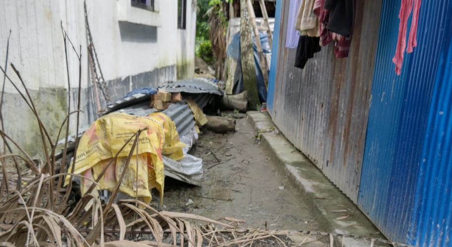 ফরিদগঞ্জ পৌরসভার চুরি হয়ে যাওয়া রডের সন্ধান মিললো