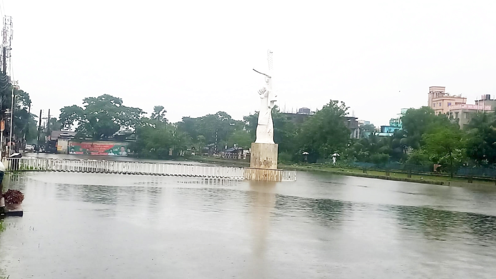 চাঁদপুরে সর্বোচ্চ বৃষ্টিপাতের রেকর্ড
