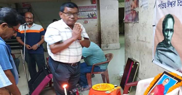 উদয়পুরে ঈশ্বর চন্দ্র বিদ্যাসাগরের জন্মজয়ন্তী উদযাপন
