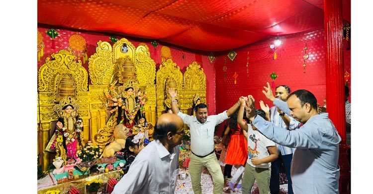 স্পেনে শারদীয় দুর্গোৎসব পালিত
