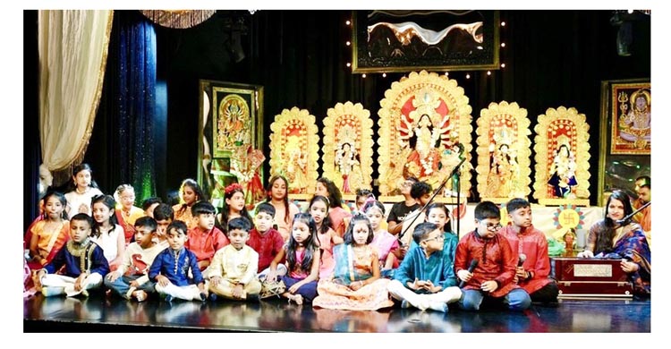 বার্সেলোনায় ব্যাপক আনন্দ-উৎসবে দুর্গাপূজা উদ্যাপন