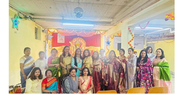 জার্মানিতে প্রবাসীদের শারদীয় দুর্গোৎসব উদ্যাপন