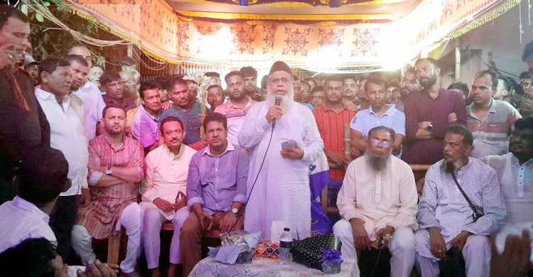 হিন্দু-মুসলিম সবাই মিলে একটা সুন্দর পরিবেশ তৈরি হয়েছে : ড. মোহাম্মদ জালাল উদ্দীন
