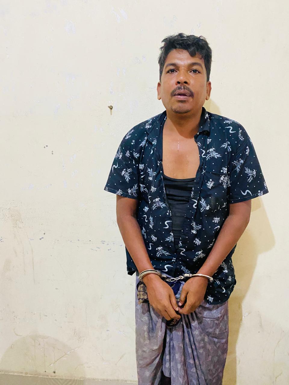 রোহিঙ্গা পকেটমার আটক