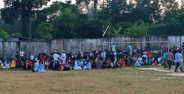ভাসানচর পৌঁছলো আরও ৫০৬ রোহিঙ্গা