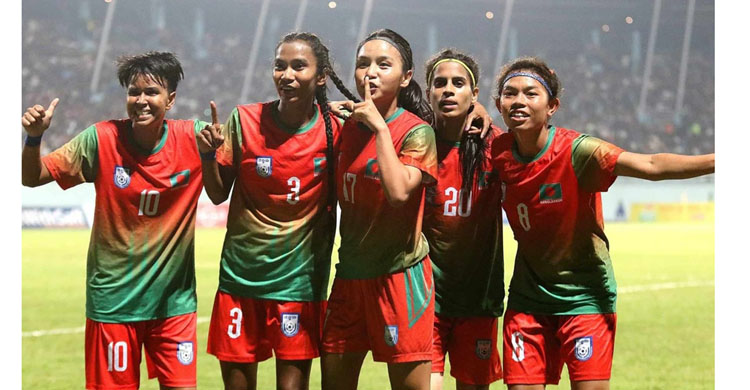 টানা দ্বিতীয়বার সাফ চ্যাম্পিয়ন বাংলাদেশ