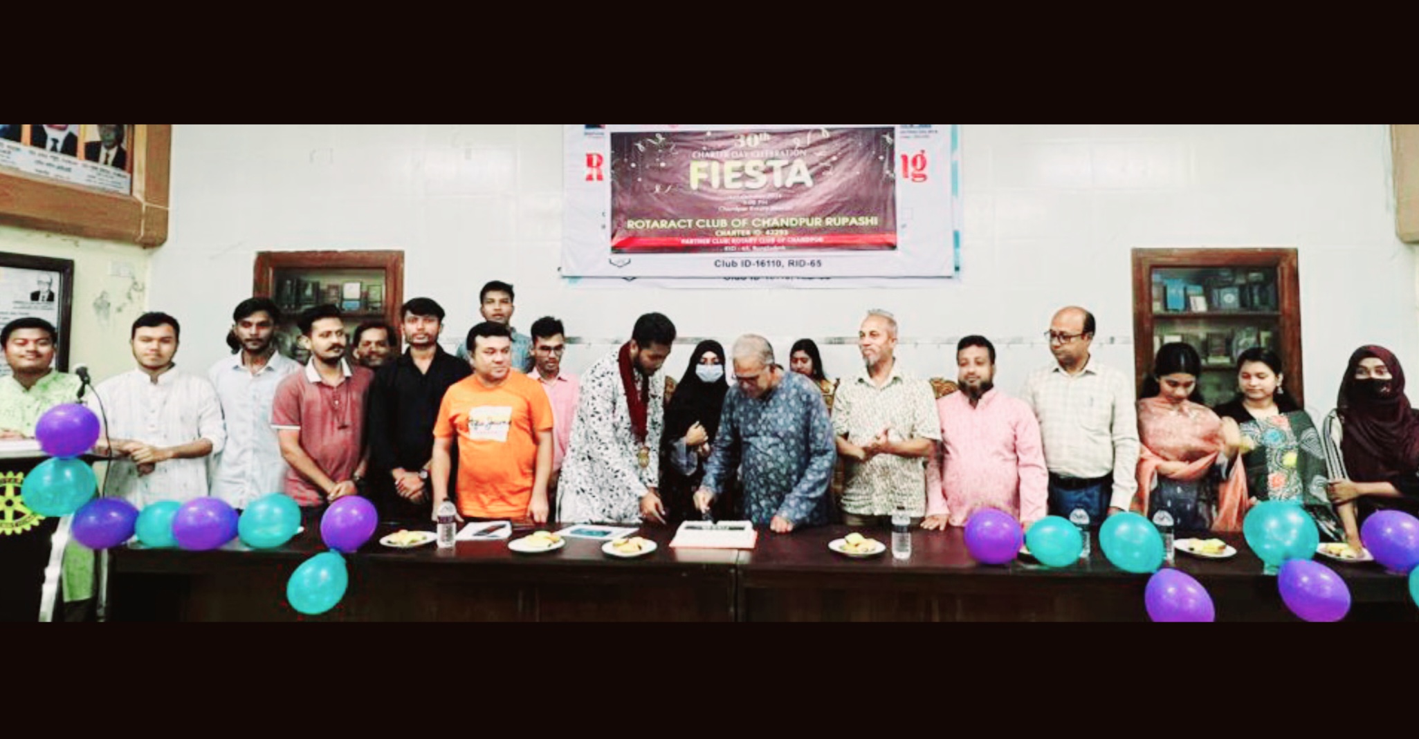 রূপসী রোটার্যাক্ট ক্লাবের চার্টার দিবস উদযাপন