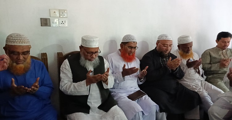 ফরিদগঞ্জে জামায়াতের সৌজন্যে ঘর পেলো এতিম শিশুরা