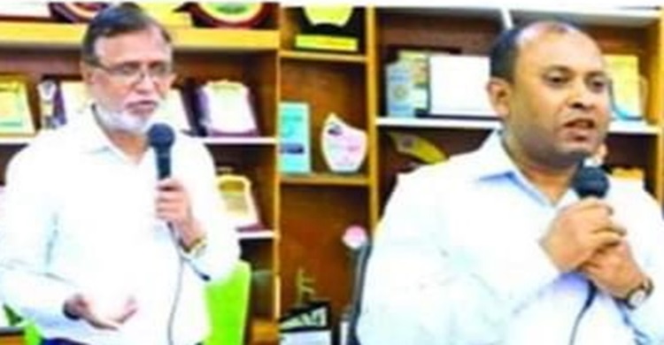 জাতীয় সমবায় ইউনিয়ন সভাপতির সাথে চান্দ্রা শিক্ষিত বেকার সমিতিতে মতবিনিময়