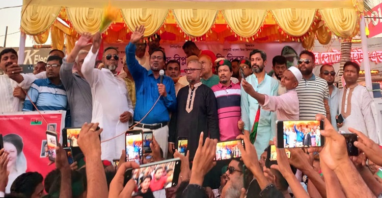 বাংলাদেশের ক্রান্তিকালে বিএনপিই হাল ধরেছে : লায়ন ইঞ্জিঃ মমিনুল হক