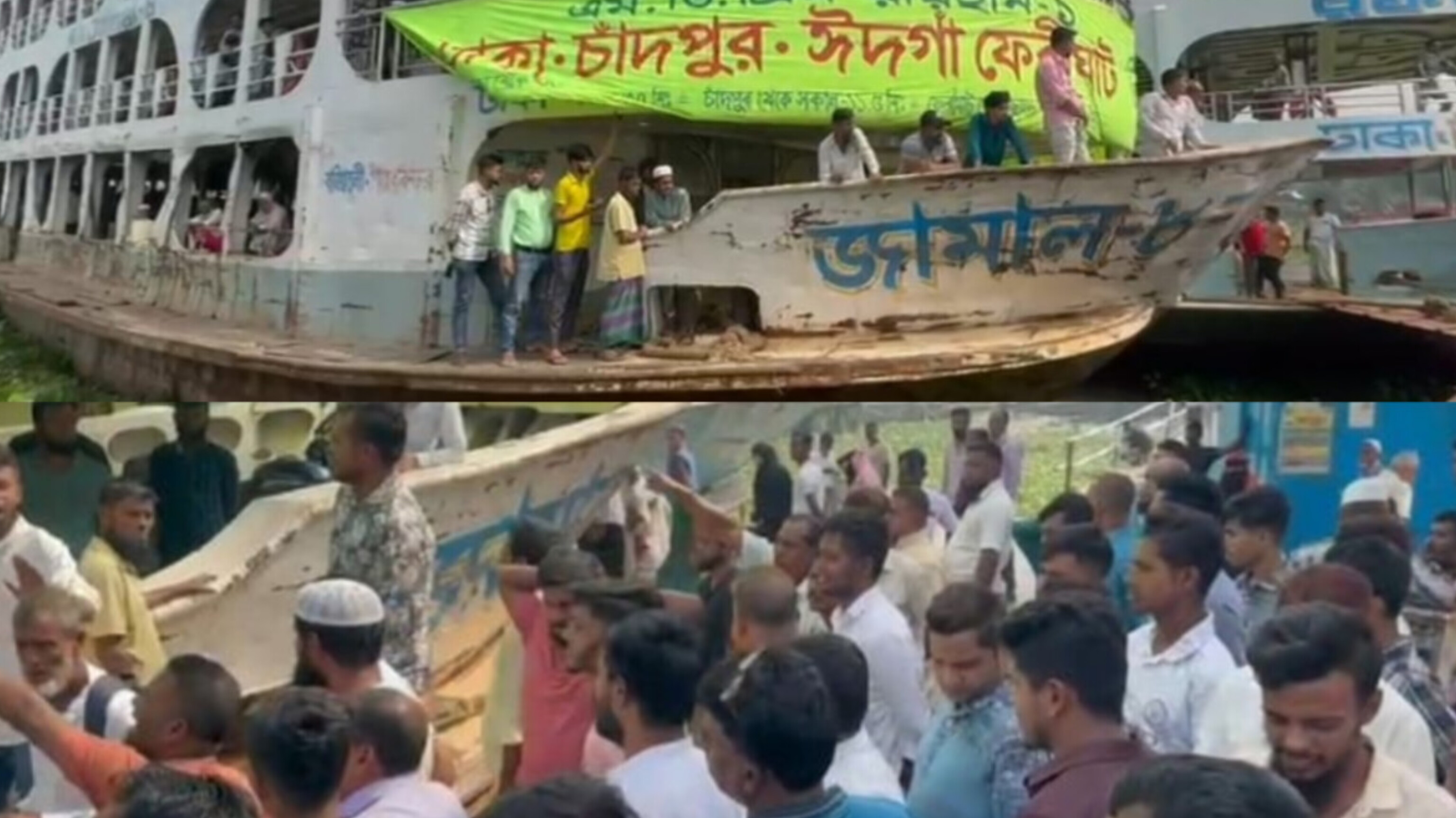 সিডিউল না মেনে লঞ্চ চলাচল নিয়ে উত্তেজনা