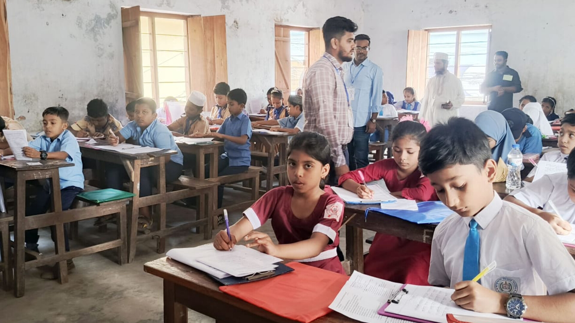 ফরিদগঞ্জে কিন্ডারগার্টেন অ্যাসোসিয়েশনের বৃত্তি পরীক্ষা