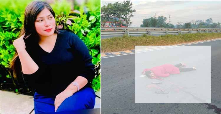 শ্রীনগরে সড়কে নারীর লাশ