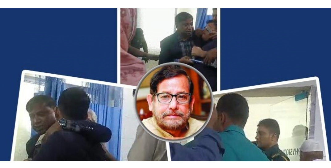 থেরাপি নিতে গিয়ে আহত শিক্ষার্থীদের কিল-ঘুসি খেলেন নূর-তানভীর