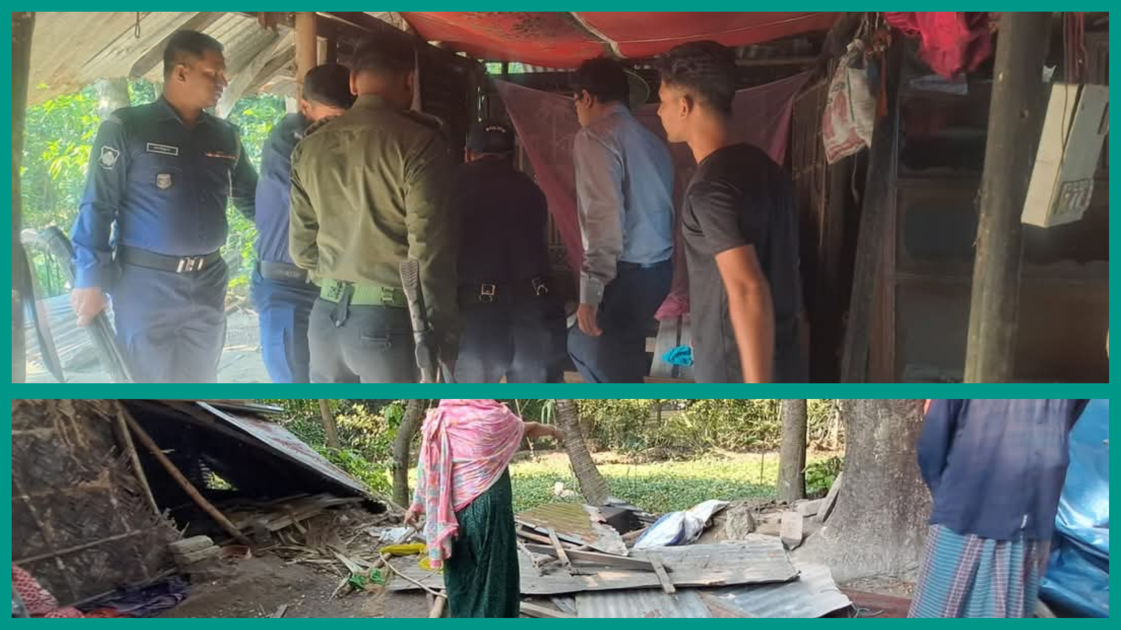 মাদক কিনতে গৃহসামগ্রী বিক্রিকালে হাজির মোবাইল কোর্ট