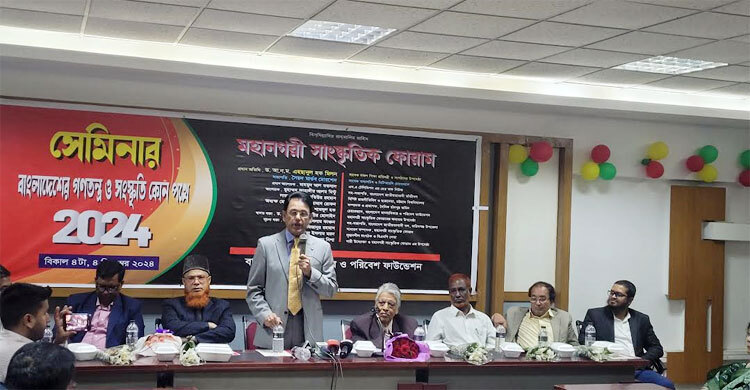 ভারত কখনো প্রতিবেশীসুলভ আচরণ করেনি : ড. আ ন ম এহসানুল হক মিলন