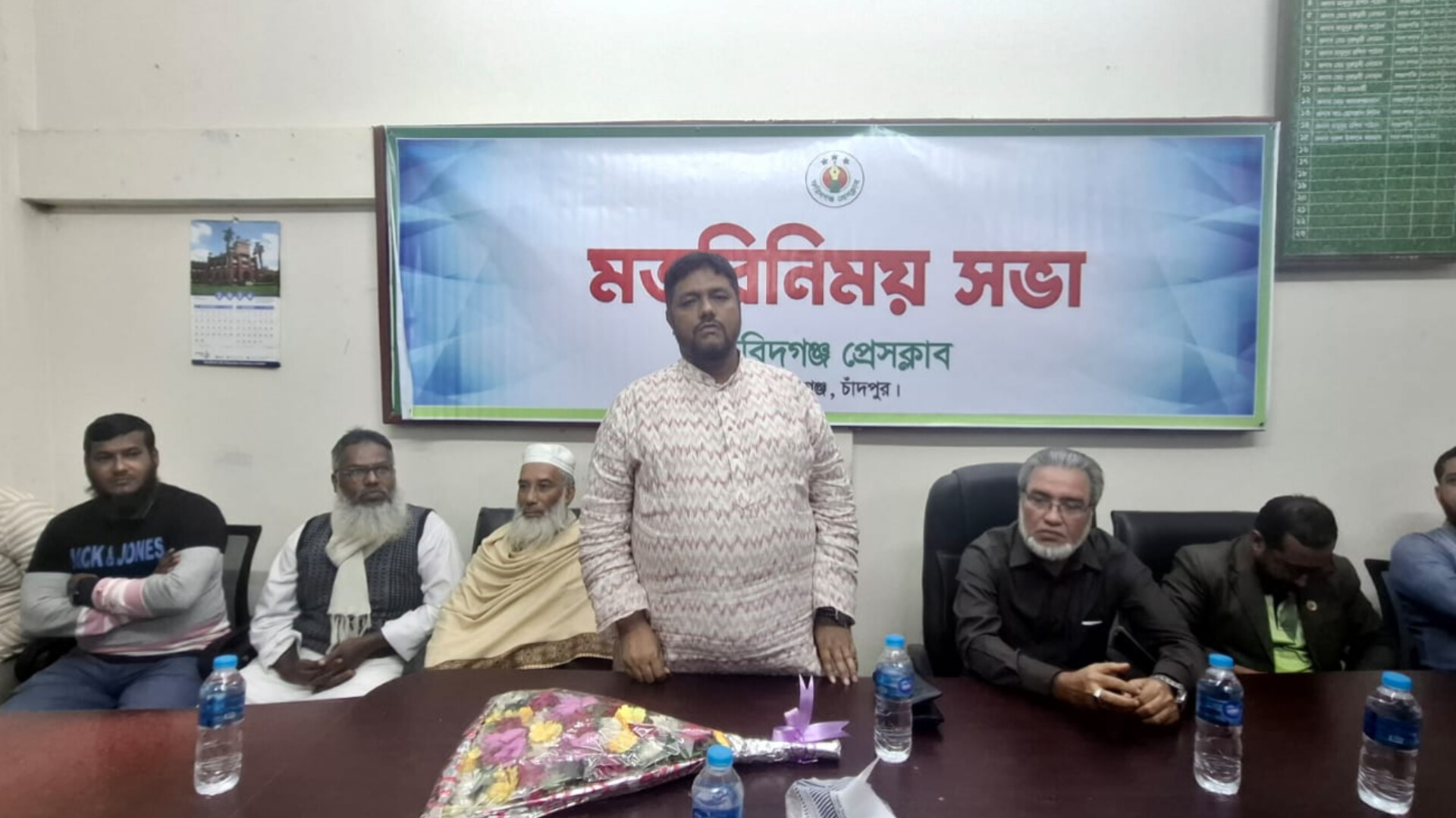 জাতীয় সংসদ নির্বাচনের পূর্বেই স্থানীয় সরকার নির্বাচন হওয়া প্রয়োজন : এনডিপি চেয়ারম্যান ক্বারী আবু তাহের