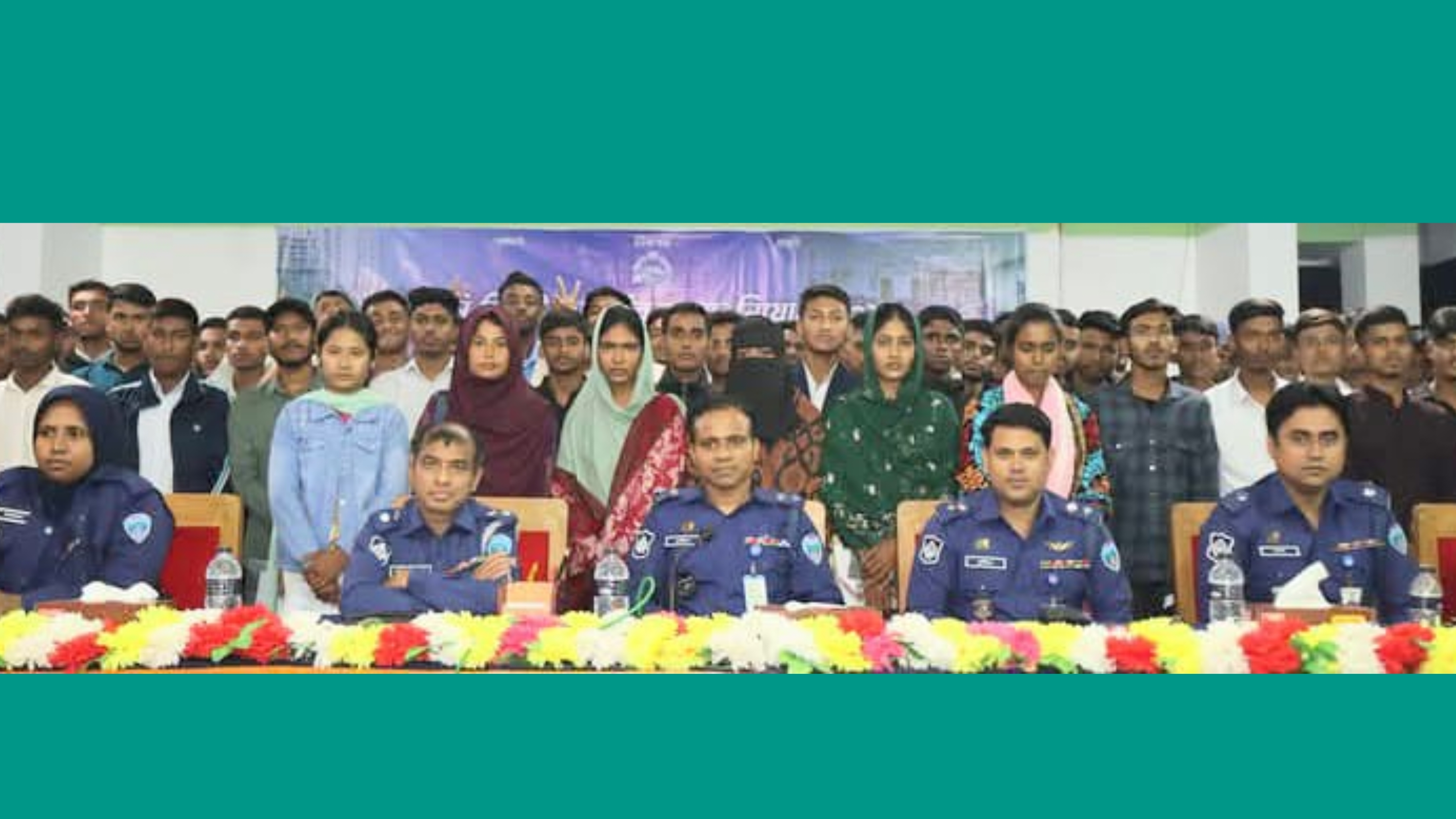 চাঁদপুরে মেধা ও যোগ্যতায় পুলিশে চাকরি পেলেন ৭১ জন
