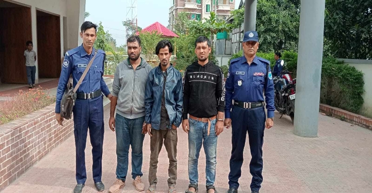 রমজান মুন্সী হত্যা মামলার তিন আসামী গ্রেফতার