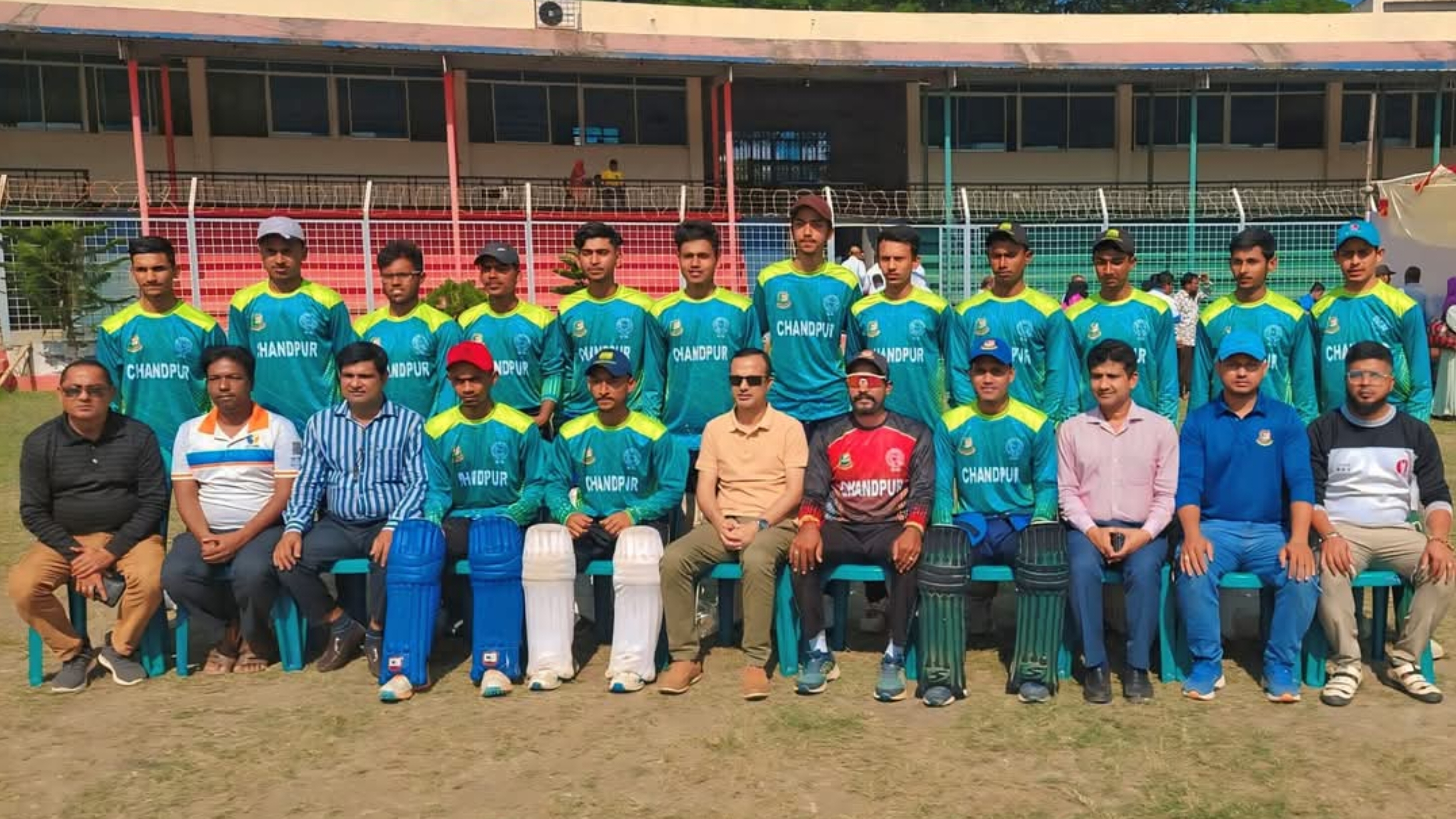 কুমিল্লার সাথে প্রথম ম্যাচে ২৬ রানে জয় পেলো চাঁদপুর জেলা ক্রিকেট দল
