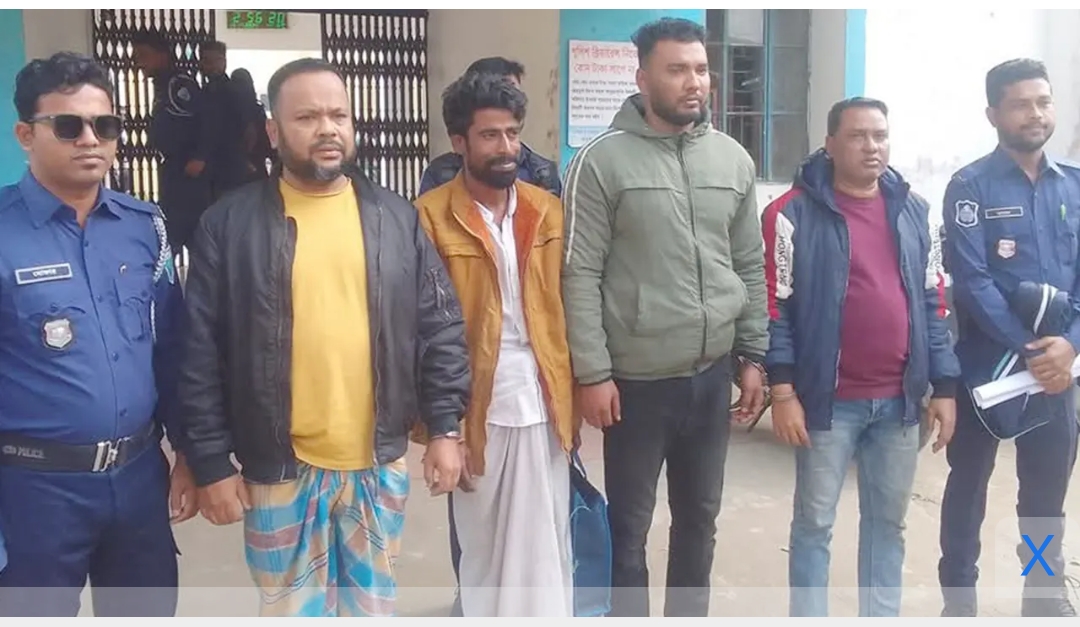 বিশ্বনাথে আ.লীগ-স্বেচ্ছাসেবক লীগের পলাতক তিন নেতা ও মাদক ব্যবসায়ী গ্রেপ্তার