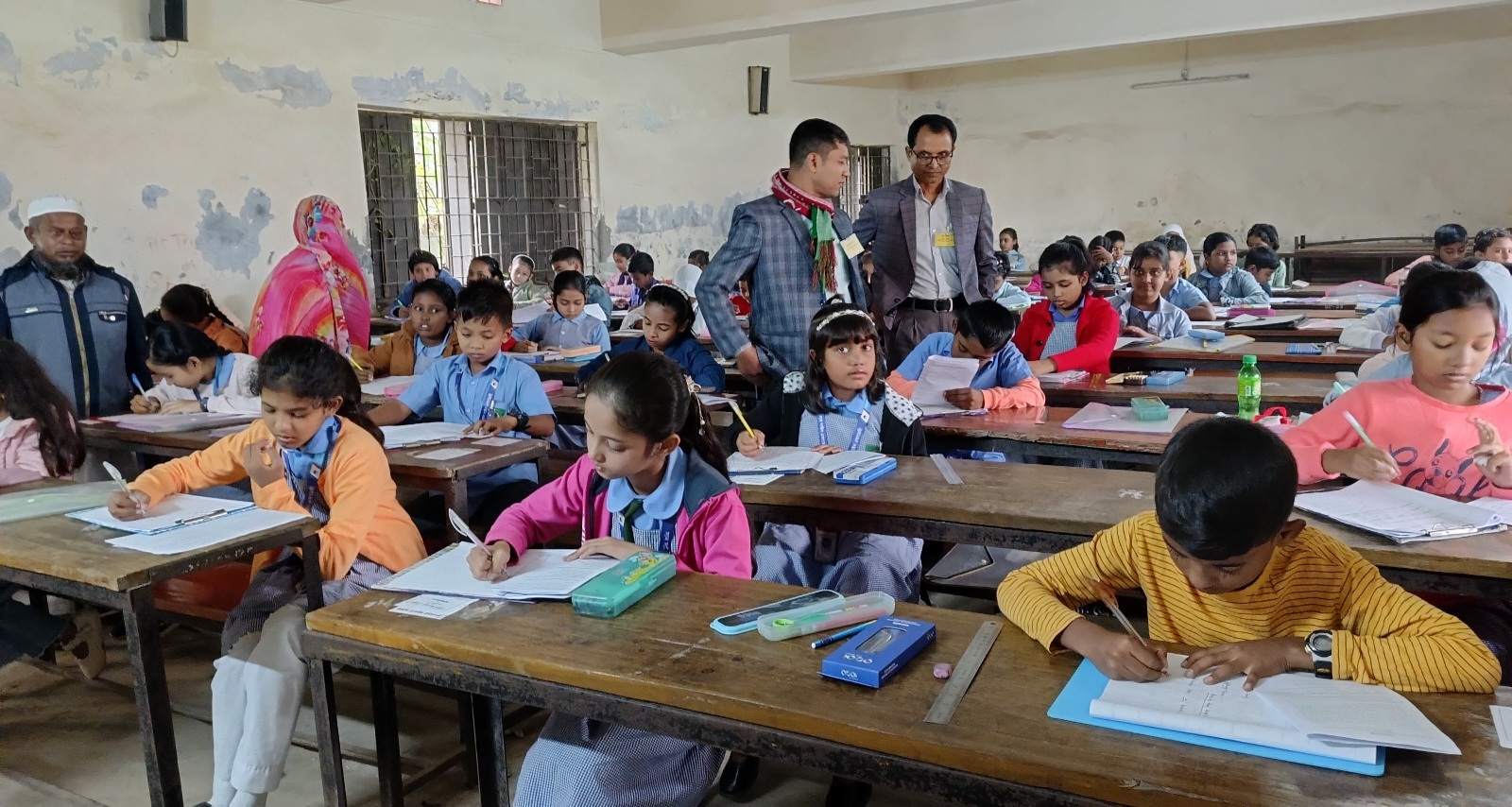 মতলব উত্তর আইডিয়েল কিন্ডারগার্টেন এসোসিয়েশনের বৃত্তি পরীক্ষা