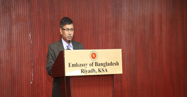 সৌদি আরবে বাংলাদেশের ১৬তম রাষ্ট্রদূত মো. দেলোয়ার হোসেন
