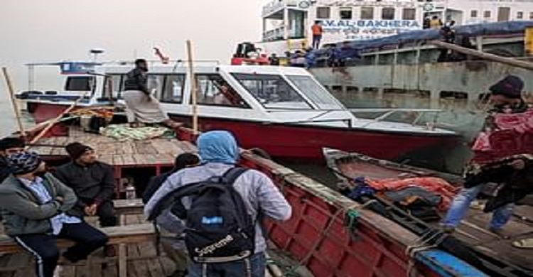 জাহাজে ৭ খুনের রহস্য উদ্ঘাটনসহ বিভিন্ন দাবিতে কর্মবিরতি