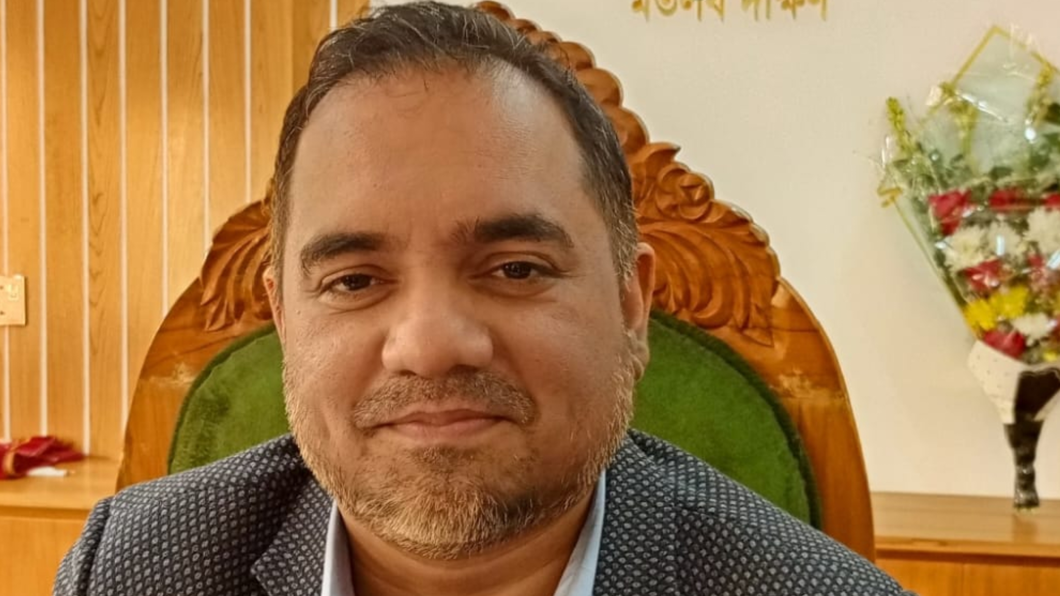 মতলবের নূতন উপজেলা স্বাস্থ্য ও পরিবার পরিকল্পনা কর্মকর্তা ডা. গোলাম রায়হান