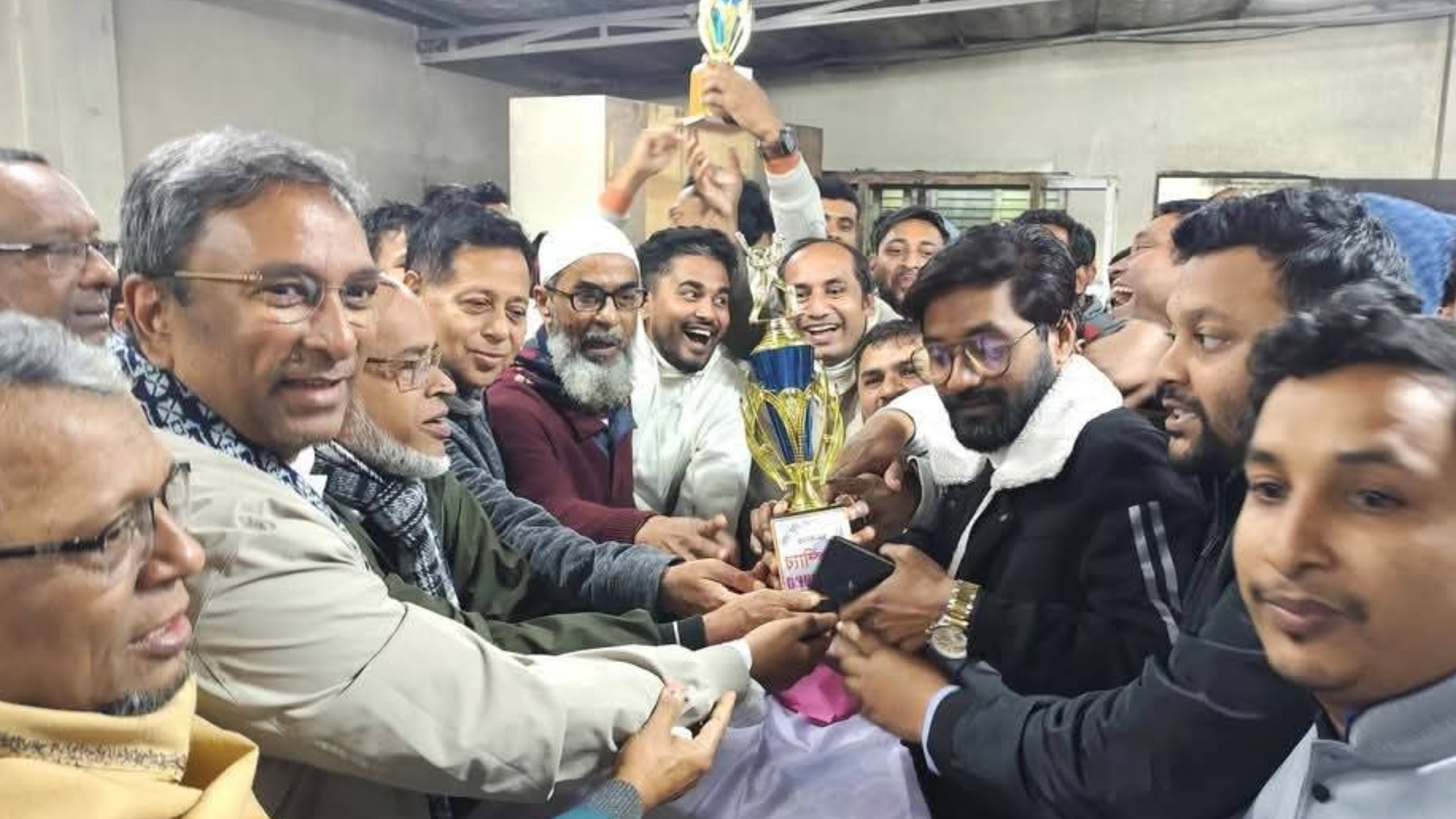 চাঁদপুর স্টেডিয়ামে জিয়া ক্রিকেট টুর্নামেন্ট