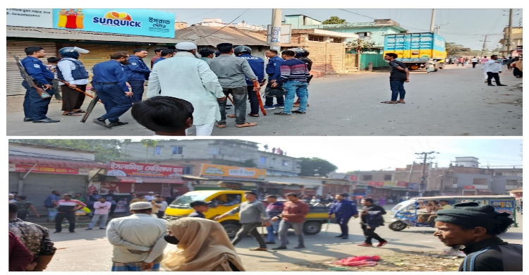 পুরাণবাজারে আধিপত্য বিস্তার নিয়ে দুই গ্রুপের সংঘর্ষ, আহত ১০