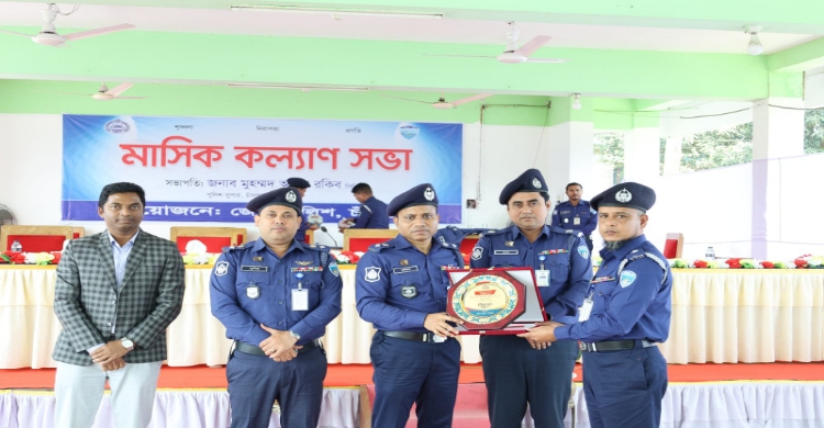 জেলার শ্রেষ্ঠ ওসি হলেন ফরিদগঞ্জের শাহ আলম