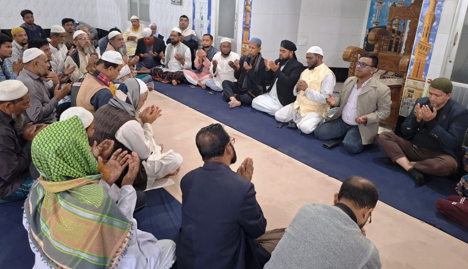 কচুয়ায় শহীদ রাষ্ট্রপতি জিয়াউর রহমানের জন্মদিন পালন