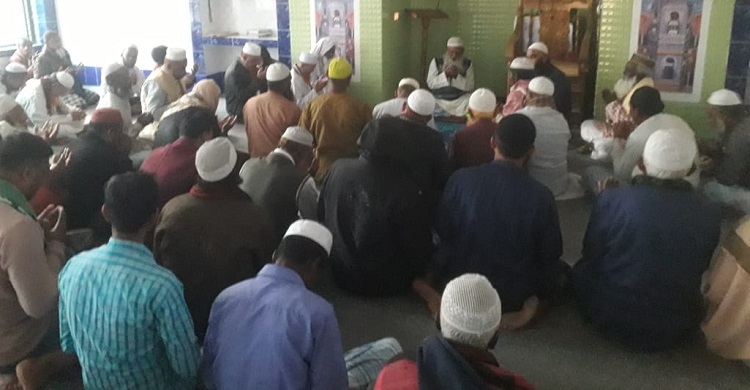 রাজারগাঁওয়ে জিয়াউর রহমানের জন্মবার্ষিকী পালন